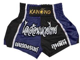 Short de Boxe Muay Thai Personnalisé : KNSCUST-1191